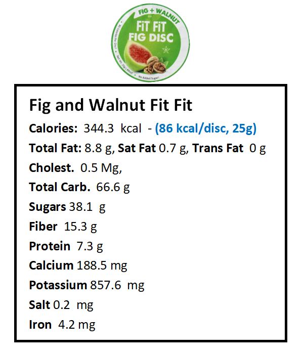 Fig Walnut Fit fit nutrition facts