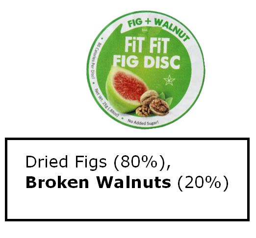 Fig Walnut fit fit ingredients