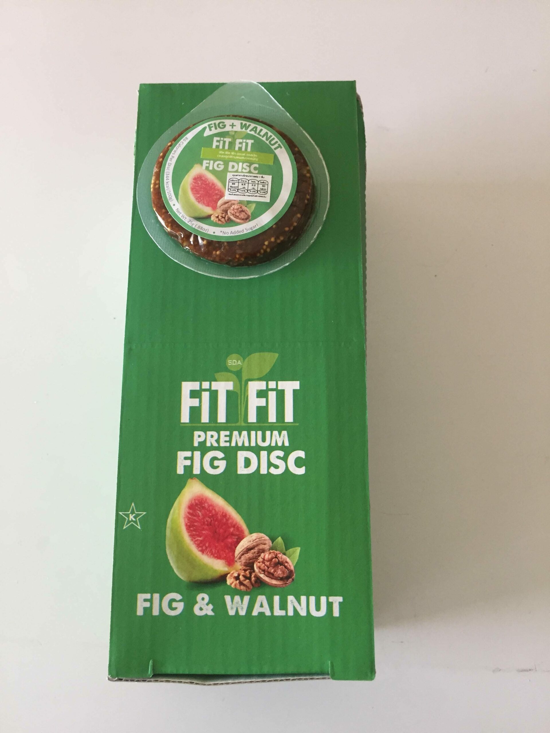 Fit Fit Fig Walnut Case